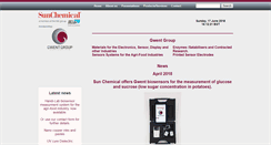 Desktop Screenshot of gwent.org