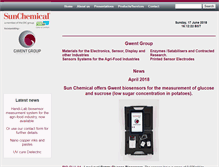 Tablet Screenshot of gwent.org